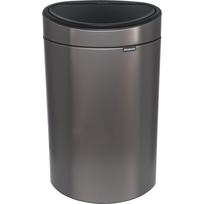 Atliekų rūšiavimo šiukšliadėžė Brabantia Touch Bin New Recycle, 23+10 L, Platinum