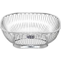 Duonos krepšelis Alessi 845 23 x 23 cm, nerūdijantis plienas, sidabrinis