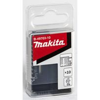Gipso kartono pjūklo geležtės Makita B-49703-10, 55 mm, 10 x 10 vnt., juodos