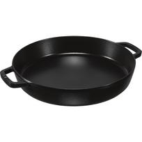 Staub ketaus keptuvė su 2 rankenomis 34 cm 4.36 l, juoda