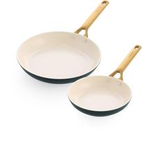 Keptuvių rinkinys GreenPan Padova Reserve 20 ir 26 cm, žalias