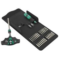 Wera Kraftform Kompakt 400 RA SHK Set 1 atsuktuvų rinkinys, 19 d.