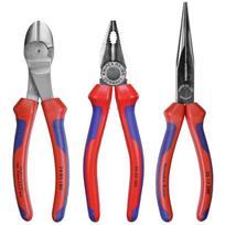 KNIPEX replių rinkinys 00 20 11 V01, 3 vnt.