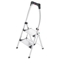 Kopėtėlės Hailo K100 TopLine, 2 pakopų, aliumininės