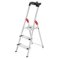 Aliumininės kopėčios Hailo L80 ComfortLine 3 pakopų