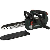 Akumuliatorinis grandininis pjūklas Metabo MS 18 LTX BL 25, 18V, 25 cm