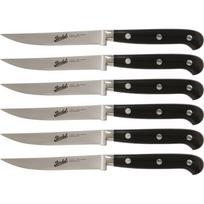 Berkel Adhoc Glossy Black kepsnių peilių rinkinys, 6 dalių