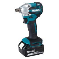 Akumuliatorinis smūginis veržliaraktis Makita DTW210Z 18V 1/2" 250 Nm be akumuliatoriaus ir kroviklio