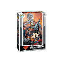 Pop! Comic Covers Reign of the Supermen - Cyborg Superman