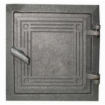 Durelės pelenams 185 x 185  ketaus