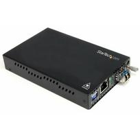 StarTech LWL / Glasfaser Medienkonverter - 1000Mbit/s Gigabit Ethernet Medienkonverter LC 550m - 1000Base-LX Multimode | ET91000LC2 | 0065030846226
