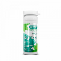 Dental Care Xylitol Spearmint Xylitol Chewing Gum Becukrė kramtomoji guma su ksilitoliu 20vnt Spearmint