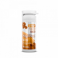 Dental Care Xylitol Cinnamon Xylitol Chewing Gum Becukrė kramtomoji guma su ksilitoliu 20vnt Cinnamon