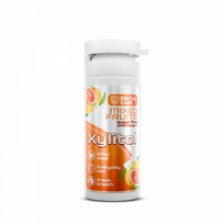 Dental Care Xylitol Mixed Fruits Xylitol Chewing Gum Becukrė kramtomoji guma su ksilitoliu 20vnt Mixed Fruits