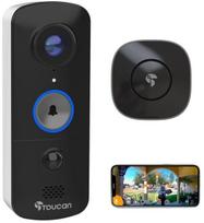 Commax Toucan Wireless Video Doorbell with Chime V3 | TVD300V-ML | 5060719471411