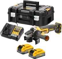 Dewalt Akumulatorowa szlifierka kątowa (DCG405S2T-QW) | DCG405S2T-QW | 5035048843604