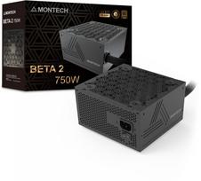 Montech BETA 2 80 PLUS Bronze , ATX 3.1 - 750 Watt, Black (BETA 2 750W) | BETA 2 750W | 4710562748734