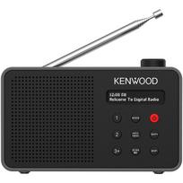 Radio JVC Kenwood CR-M25DAB Radio – DAB+ FM Bluetooth – Automatic Safety Alert – Black and Grey | 0019048242341 | 0019048242341