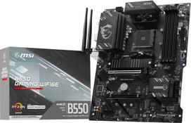 MSI Motherboard B550 GAMING WIFI6E 4DDR4 HDMI/DP ATX | B550 GAMING WIFI6E | 4711377459082