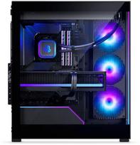 Phanteks NV5X Midi Tower PC Case, E-ATX, Tempered Glass, Black | PH-NV523X_DBK01  | 886523304364
