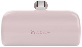 Adam Elements Gravity P5C Pocket Power Bank 5000 mAh, Pink | AEAPBADGVP5CPK | 4710343473848