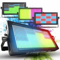 Naświetlacz LIGHT4ME Strobe Panel 1000 RGB stroboskop oświetle (5908249844483) | 5908249844483 | 5908249844483