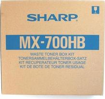 Sharp Sharp Waste Toner Bottle (MX700HB) 100k VE 1 Stück für MX-5500, -6200, -7000, MX-6201, MX-7001 | MX700HB | 4974019525846