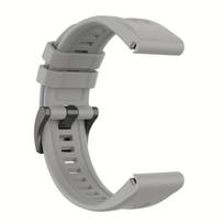 Išmanusis laikrodis Silikoninis dirželis Garmin Fenix,  pilka