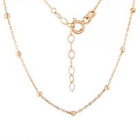 Auksinė grandinėlė moterims Brasco 58385 58385-42, 42