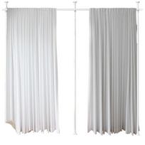 Harrms Užuolaidų karnizo komplektas, ilgis 121–304 cm, plotis 71–289 cm