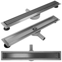 Linijinis Trapas REA Neox Pro 90 Titanas 90x11x6,5cm