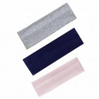 Galvos juostelės nuo prakaitavimo, elastingos, 3 vnt.