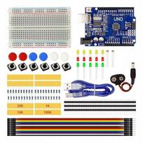 Pradedančiųjų elektronikos rinkinys ACS S UNO SET2 – Mokomasis, Suderinamas su Arduino, 400 skylių plokštė