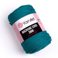 Mezgimo siūlai YarnArt Macrame Cord 3 MM 90g, spalva 783