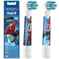 Elektrinio dantų šepetėlio antgalis Oral-B Spiderman EB-10s 2vnt.