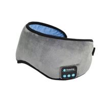 Pilka „Bluetooth“ miego kaukė, slopinanti triukšmą