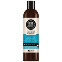 Šampūnas su argano aliejumi Hello Nature, 300 ml