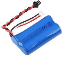 1 vnt. 1500 mAh 7,4 V 2S Lipo baterija U12A S033G Q1 H101 su SM-2P jungtimi, skirta Rc žaislams, valtims, automobiliams, dronams