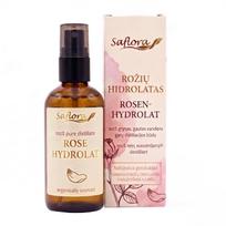 SAFLORA ROŽIŲ hidrolatas, 100 ml