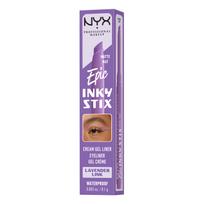 NYX PROFESSIONAL MAKEUP EPIC INKY STIX METALLIC atsparus vandeniui akių kontūro pieštukas