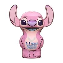 DISNEY STITCH ANGEL 2IN1 dušo želė ir plaukų šampūnas, 400 ml