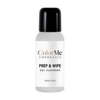 COLORME PREP & WIPE paruošiamasis ir valomasis gelinis valiklis, 50 ml