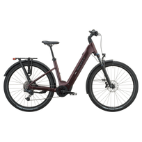 Dviratis 28" SCOTT AXIS 10 WAVE aubergine red