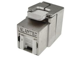 Keystone lizdas montuojamas be įrankio, RJ45 Cat. 6A, STP, POE+, MB005-1, Alantec