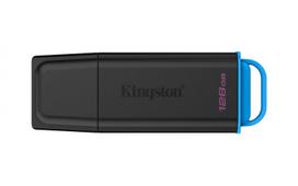 KINGSTON 128GB Portable USB 3.2 Gen 1 DataTraveler Exodia Black/Blue
