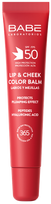 BABE Lūpų ir skruostų balzamas SPF 50 Red, 20 ml