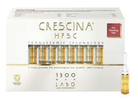 CRESCINA Transdermic 1300 vyrams, 20 ampulių