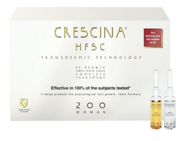 CRESCINA 200 Transdermic Woman 10+10 ampulių pakuotė
