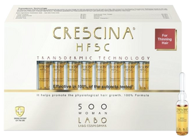 CRESCINA Transderm 500 Woman, 20 ampulių