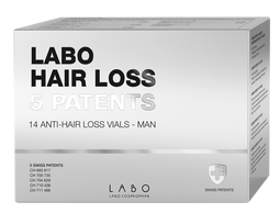 LABO 5 Patents ampulės nuo plaukų slinkimo, 14 vnt.